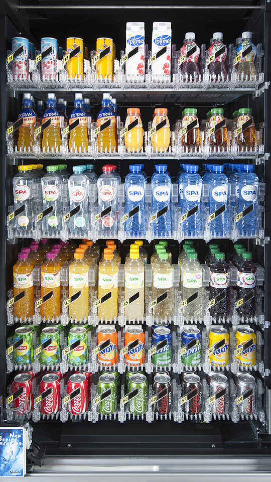 Frisdrankautomaat Caterdrinks