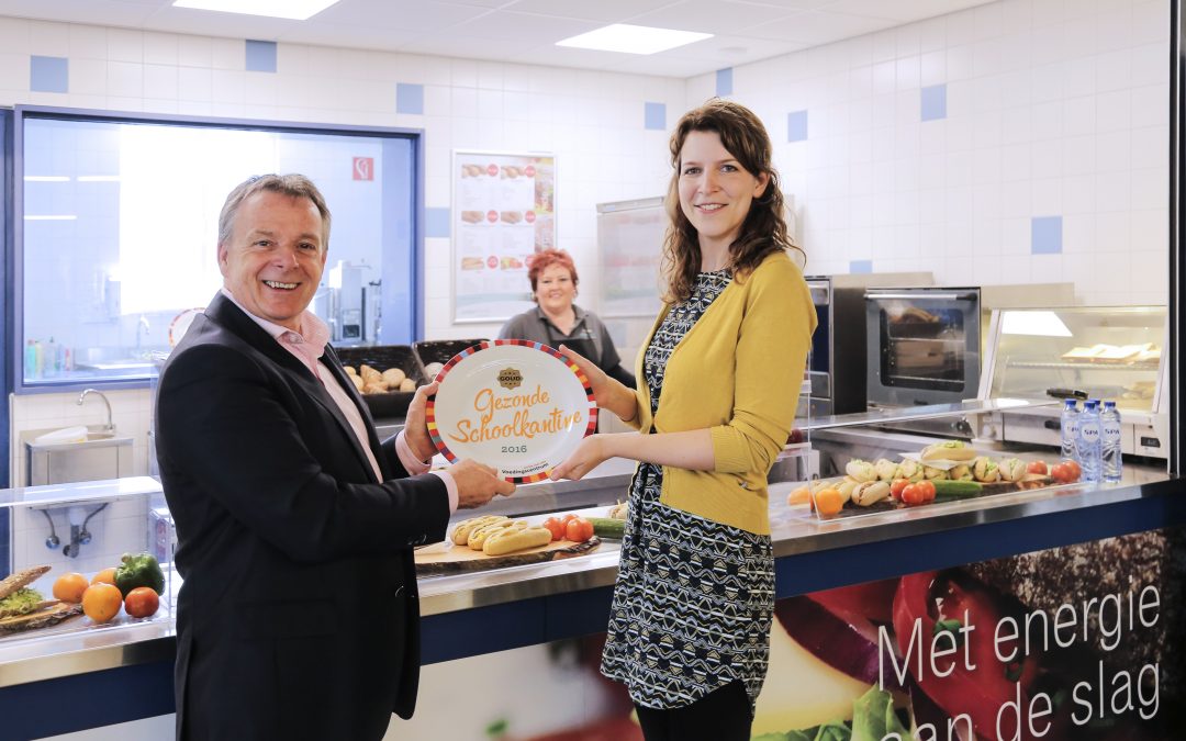 Catermaat voert 1e gouden schoolkantine van Nederland in!