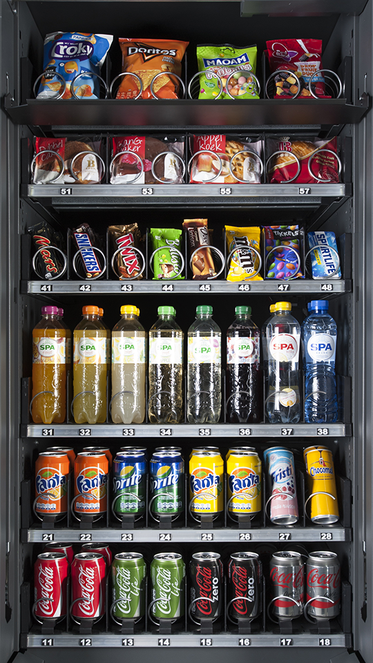 Combinatieautomaat Catercombi