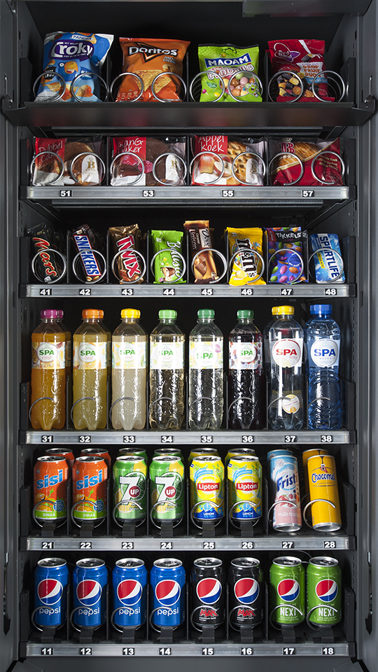 Combinatieautomaat Catercombi