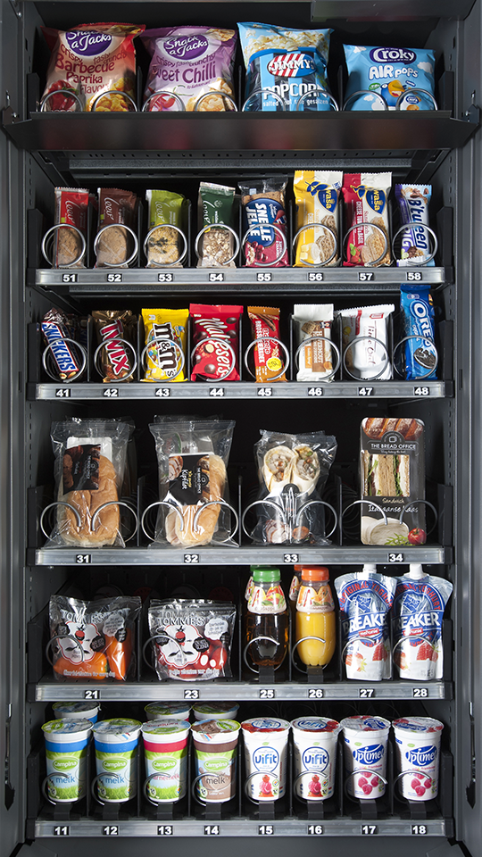 Snoepautomaat Catersnacks
